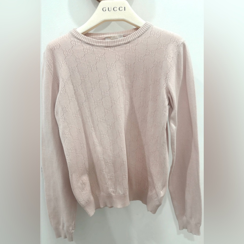 Gucci Blush Pink Kids Sweater